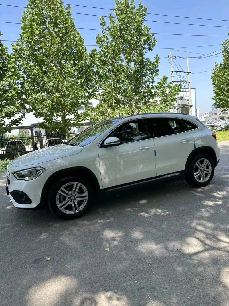 淄博20年奔驰GLA9