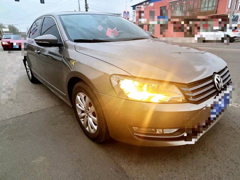 潍坊12年大众帕萨特2