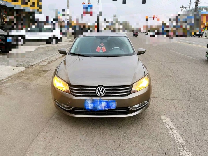 潍坊12年大众帕萨特1