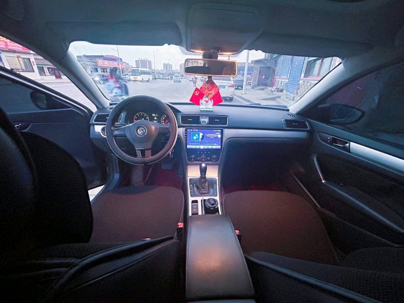 潍坊12年大众帕萨特5