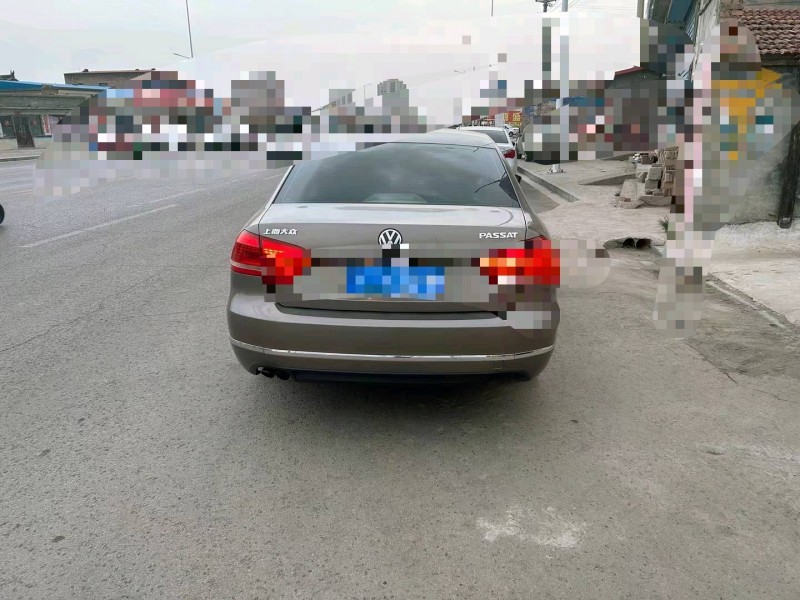 潍坊12年大众帕萨特8