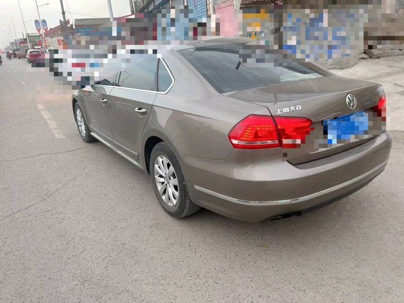 潍坊12年大众帕萨特7