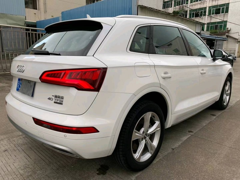 中山19年奥迪Q55
