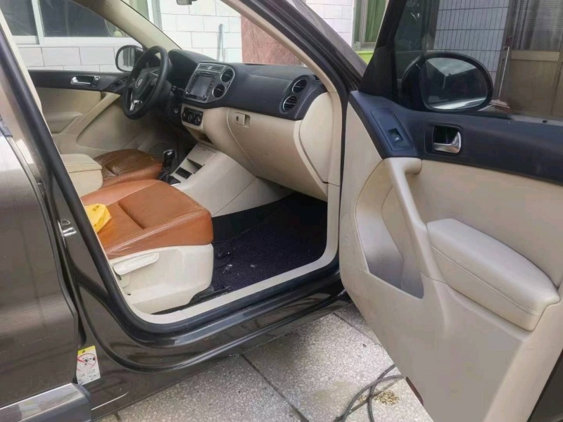 济宁14年大众途观3