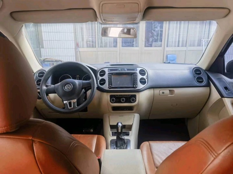 济宁14年大众途观5