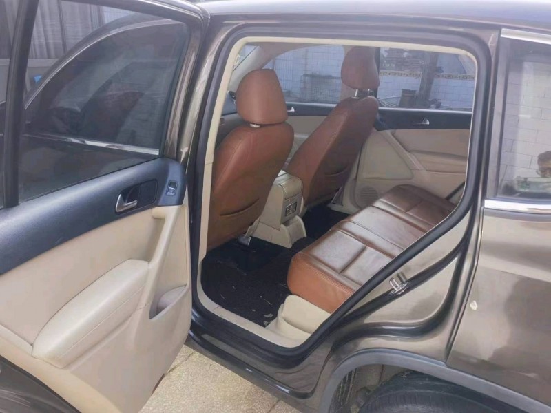 济宁14年大众途观4