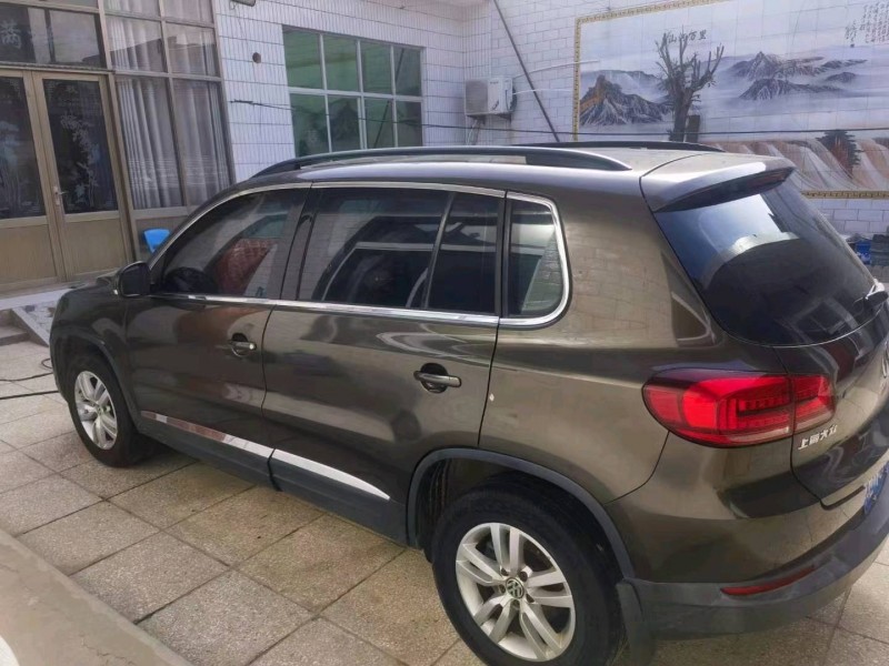 济宁14年大众途观7