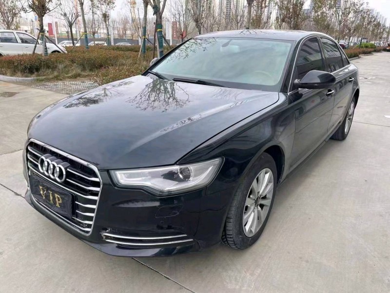 青岛15年奥迪A6L9