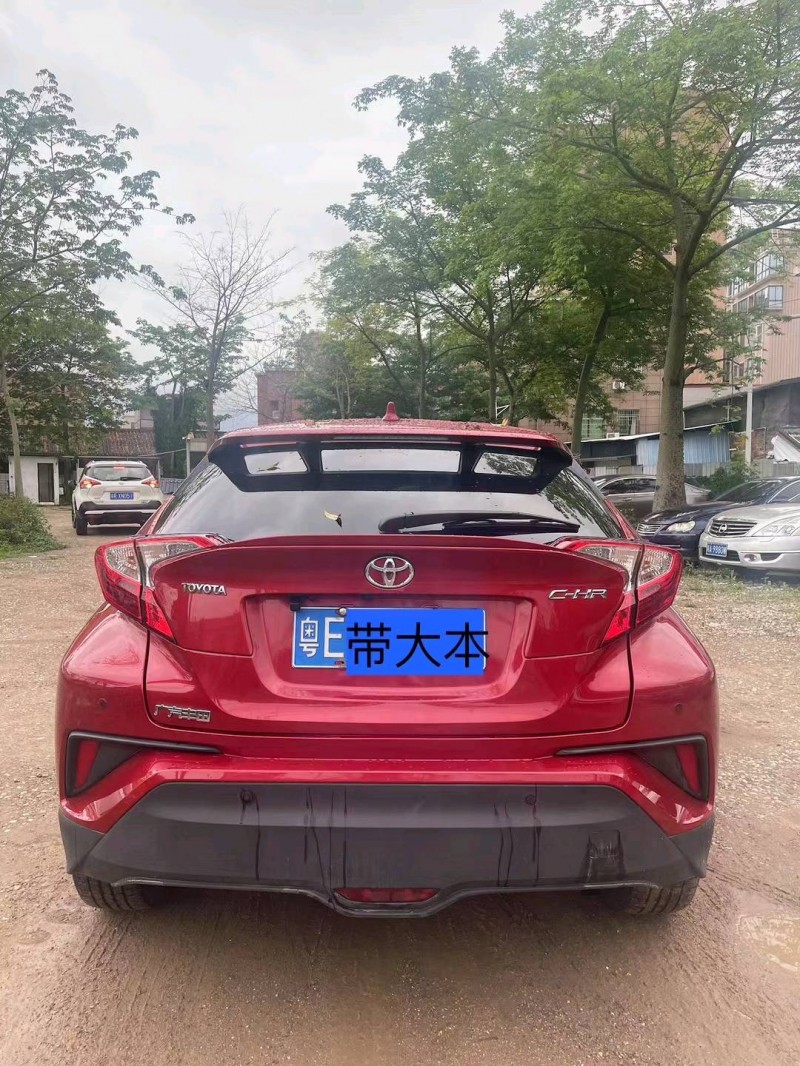 广州19年丰田CHR9