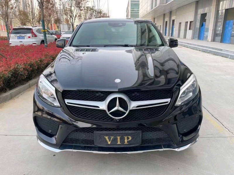 青岛16年奔驰GLE1