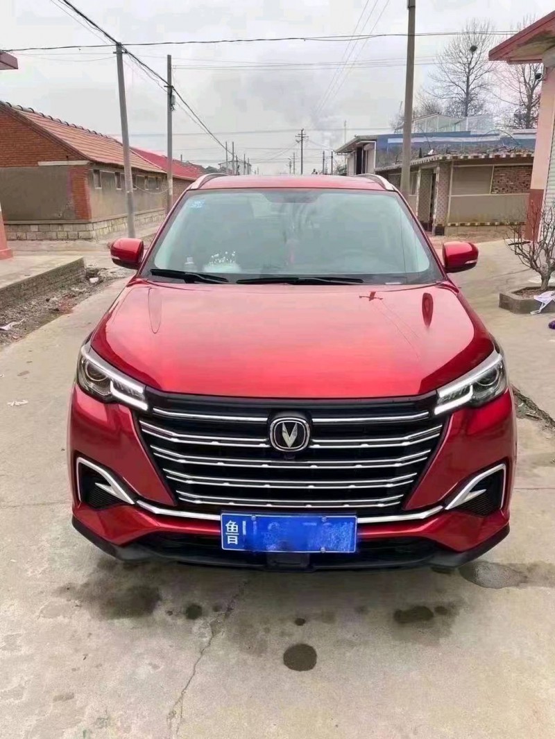 青岛20年长安汽车CS551