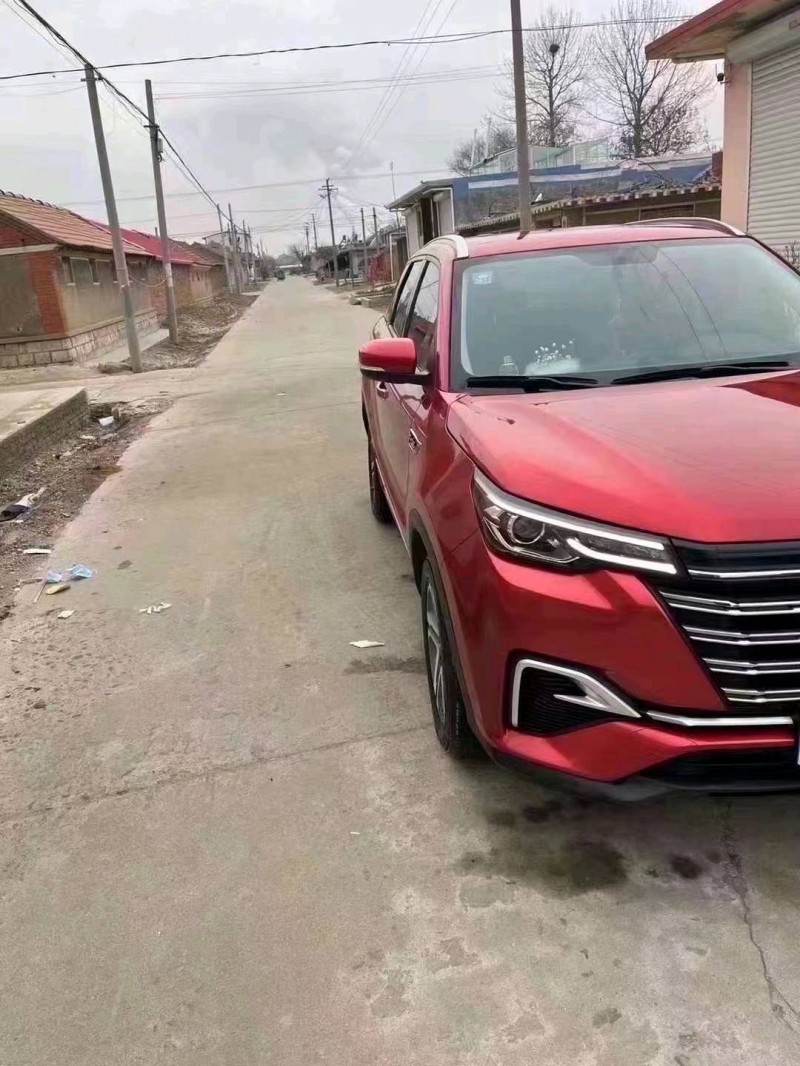 青岛20年长安汽车CS552