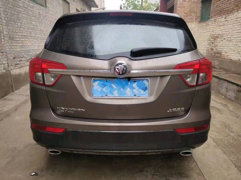 青岛15年别克昂科威2