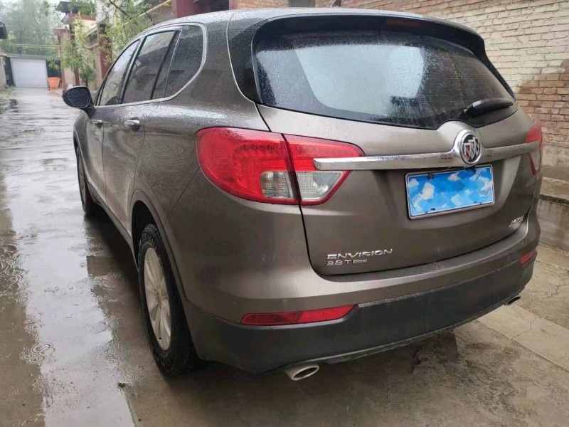 青岛15年别克昂科威8