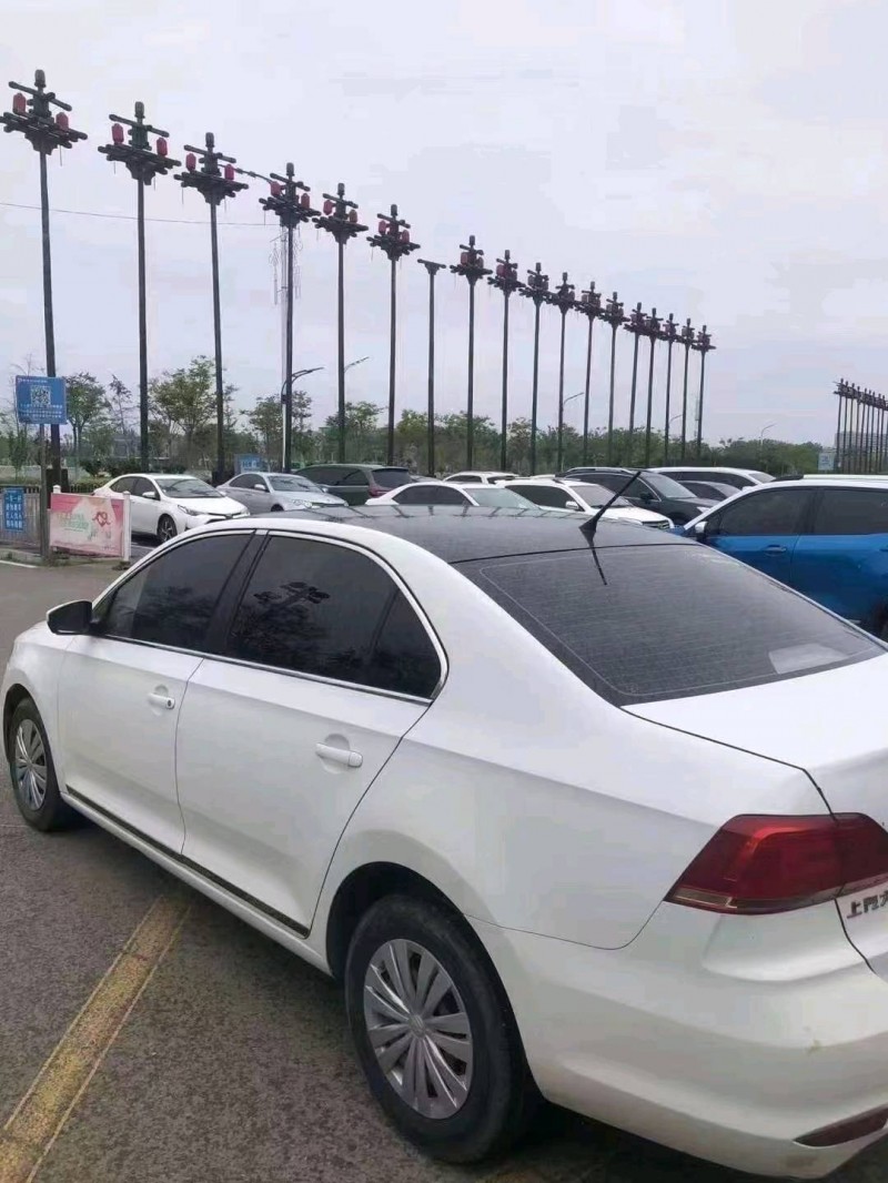 济南17年大众桑塔纳4