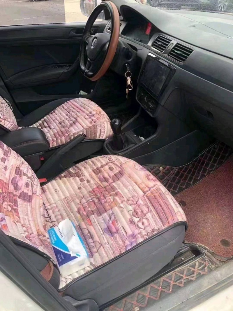 济南17年大众桑塔纳6