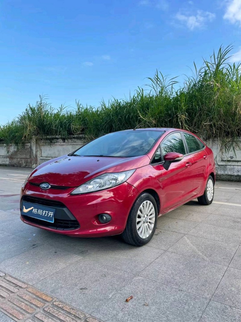 东莞11年福特嘉年华3