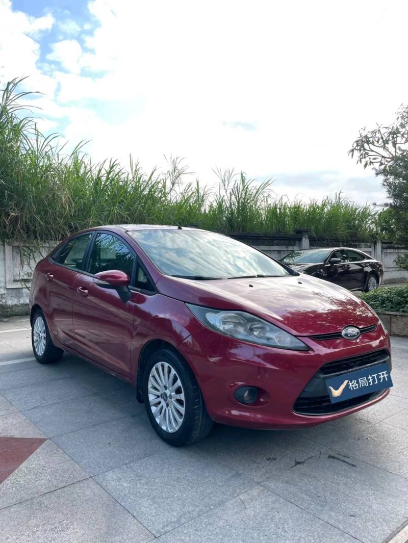 东莞11年福特嘉年华2