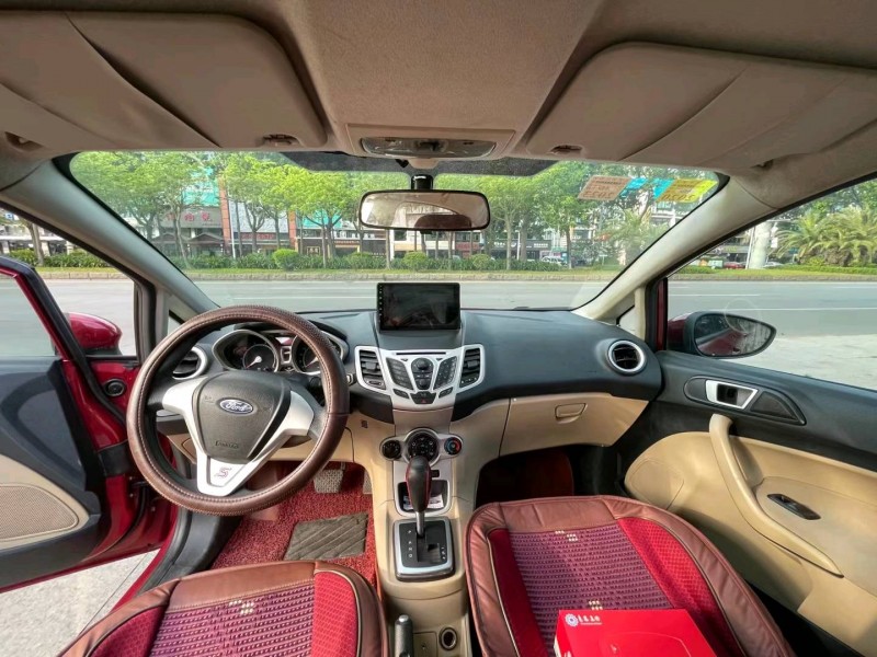 东莞11年福特嘉年华4