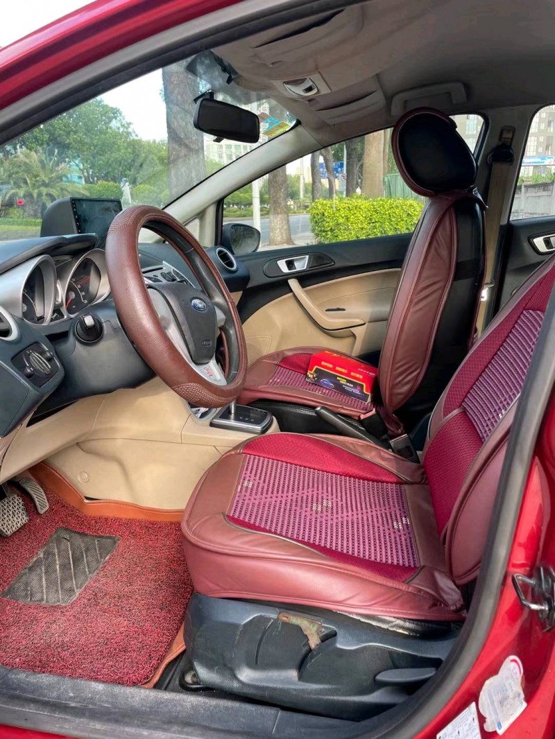 东莞11年福特嘉年华6