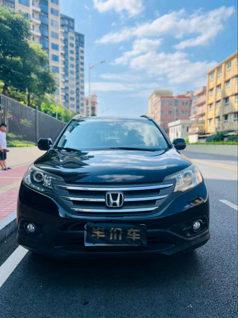 东莞14年本田CRV1