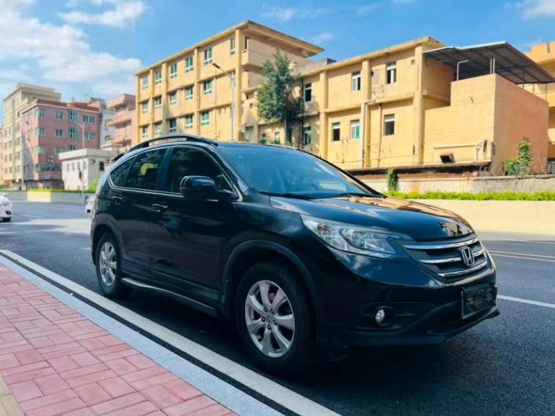 东莞14年本田CRV2