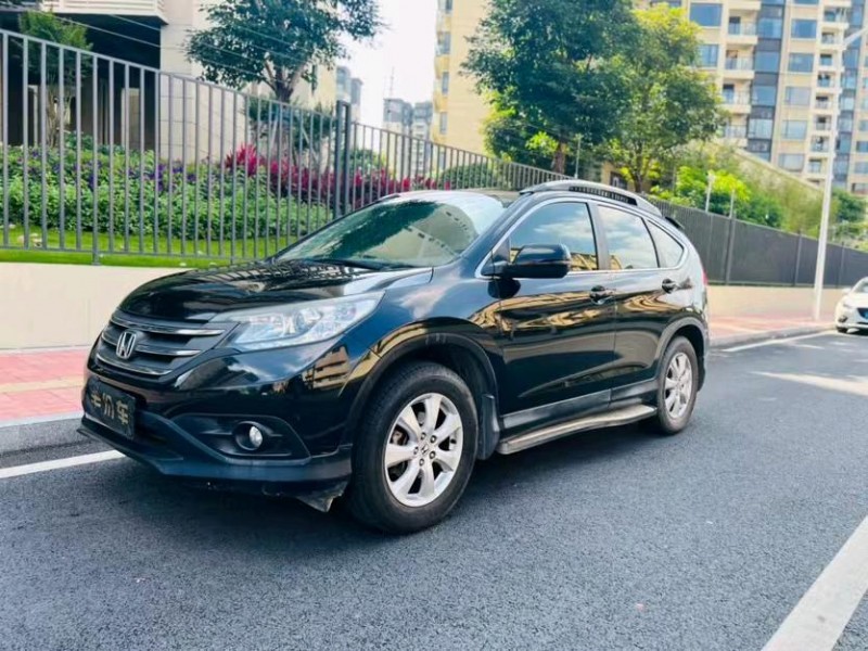 东莞14年本田CRV3