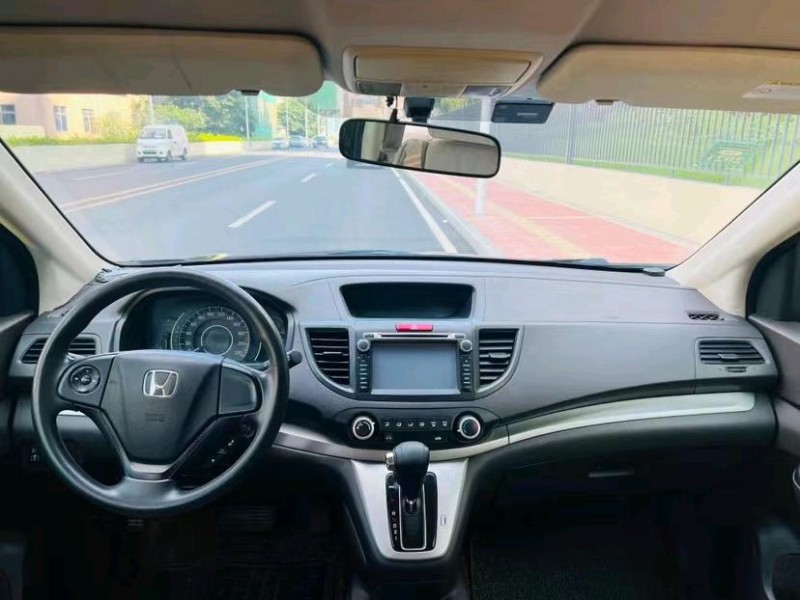 东莞14年本田CRV6