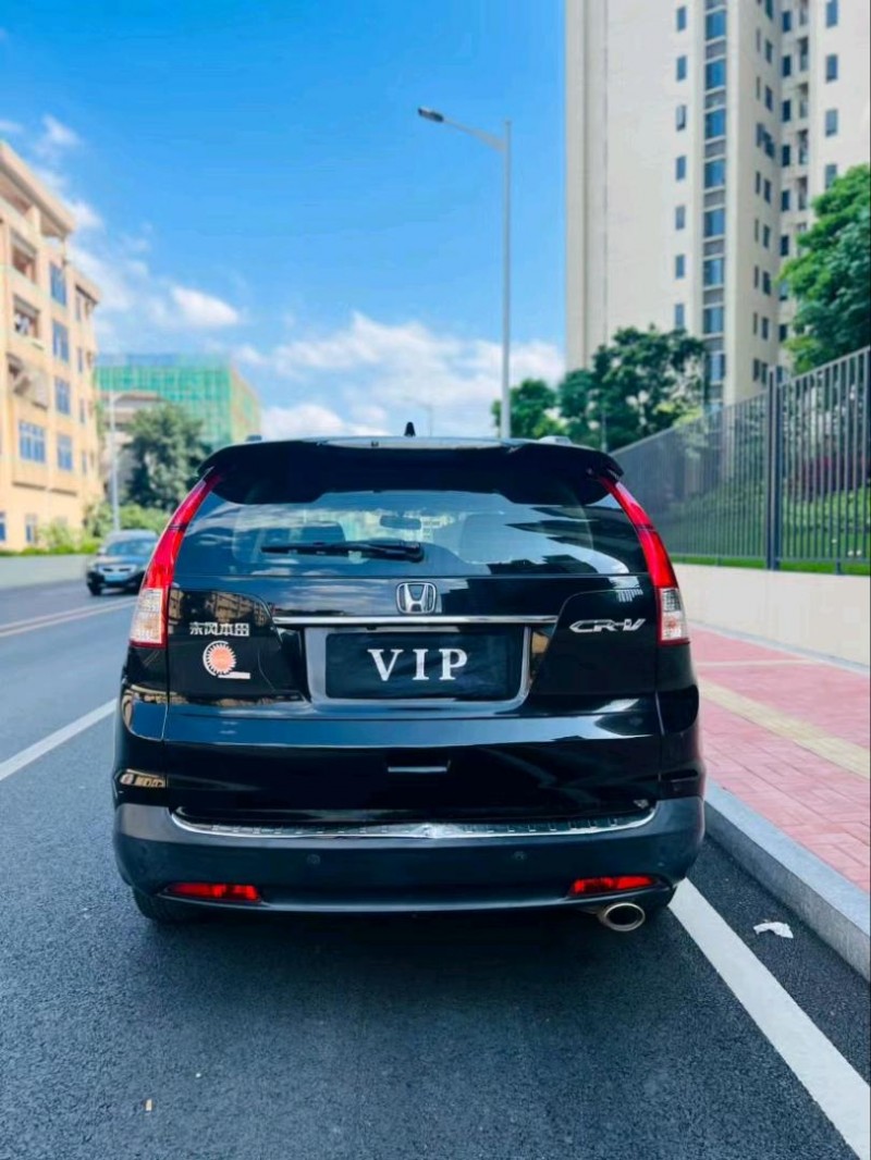 东莞14年本田CRV9