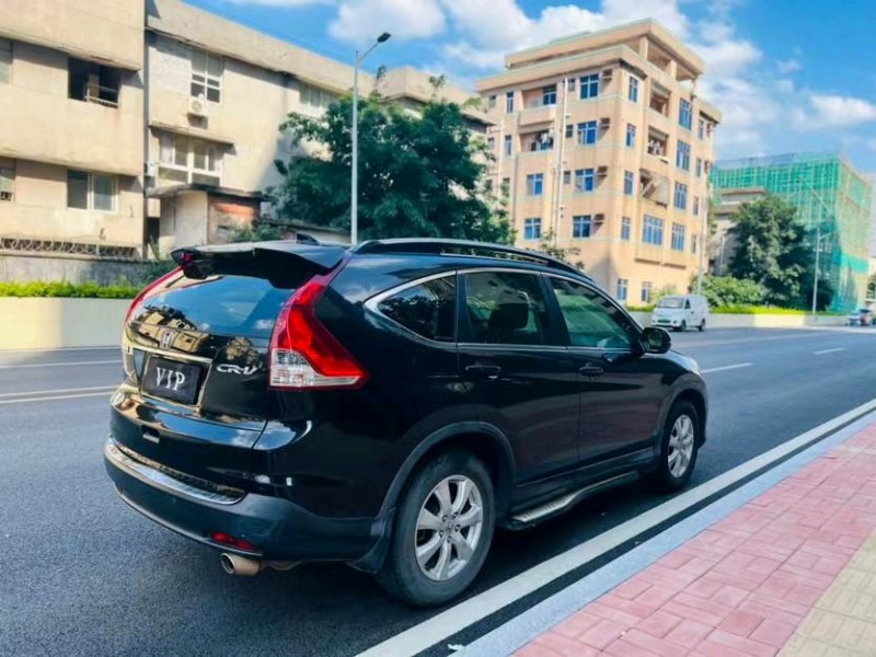 东莞14年本田CRV8