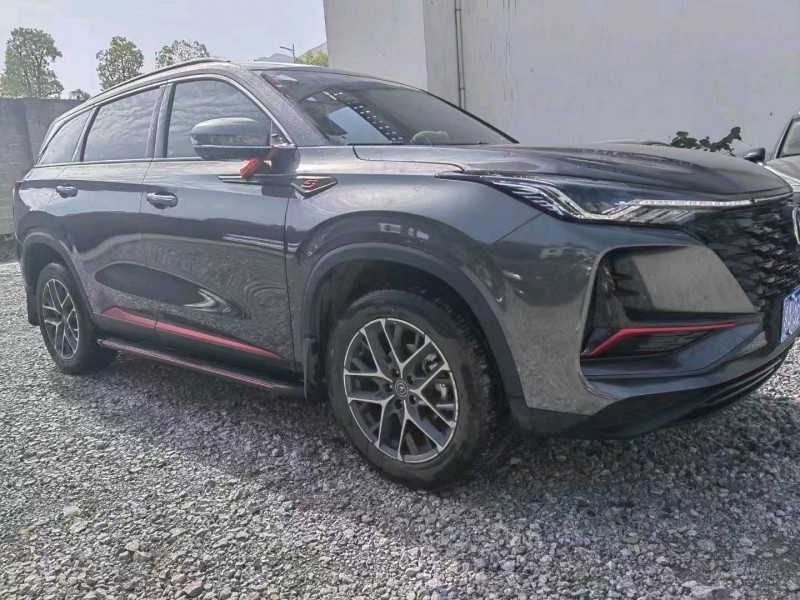 重庆22年长安汽车CS758