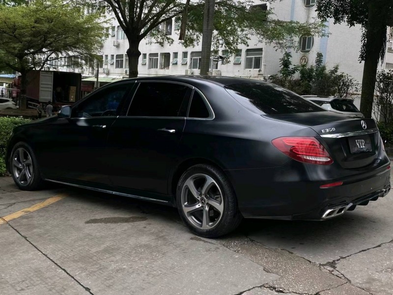 广州17年奔驰E7