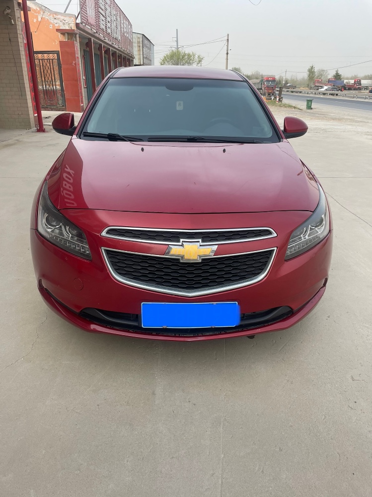 烟台16年雪佛兰科鲁兹1