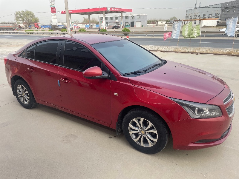 烟台16年雪佛兰科鲁兹3