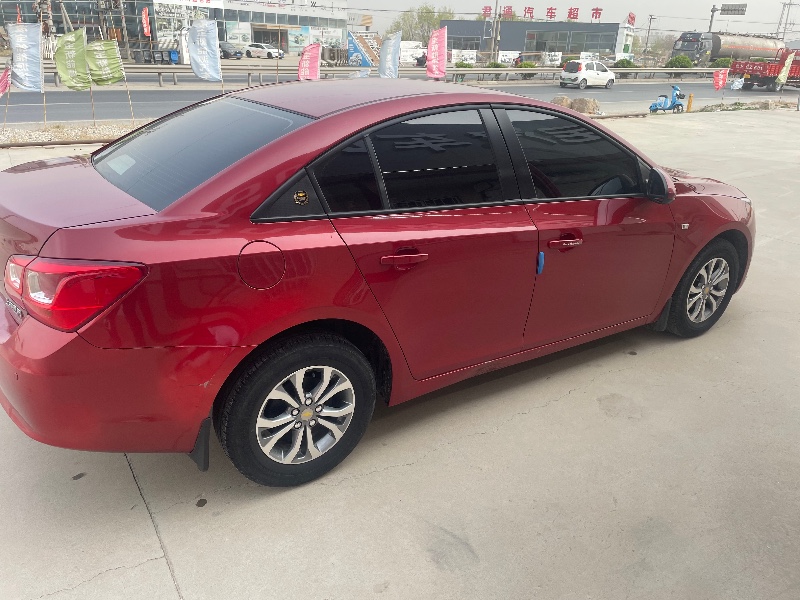 烟台16年雪佛兰科鲁兹4