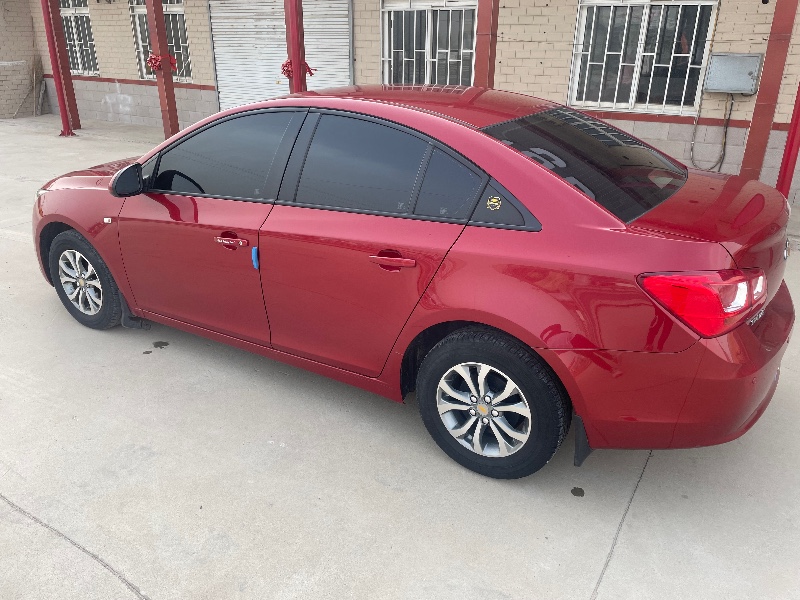 烟台16年雪佛兰科鲁兹5