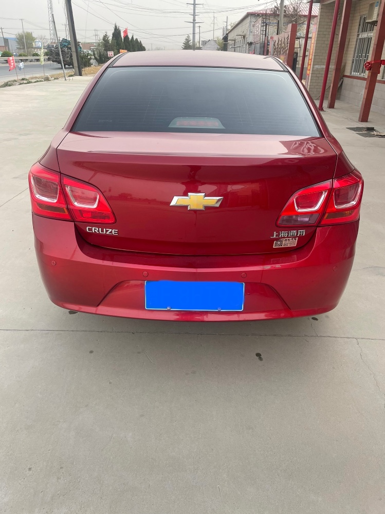 烟台16年雪佛兰科鲁兹6