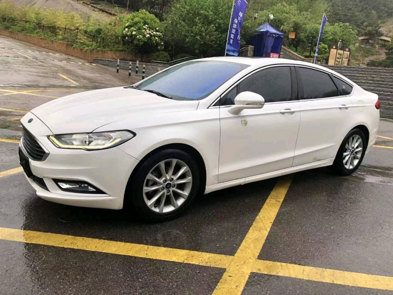 徐州18年福特蒙迪欧3