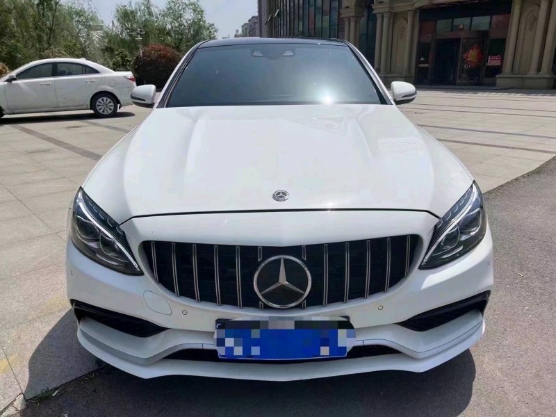 青岛16年奔驰AMG1