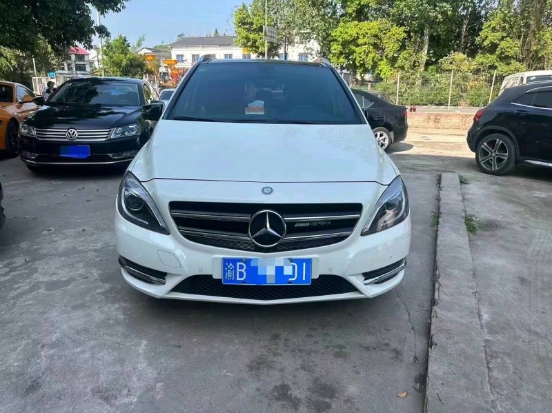 重庆14年奔驰B1