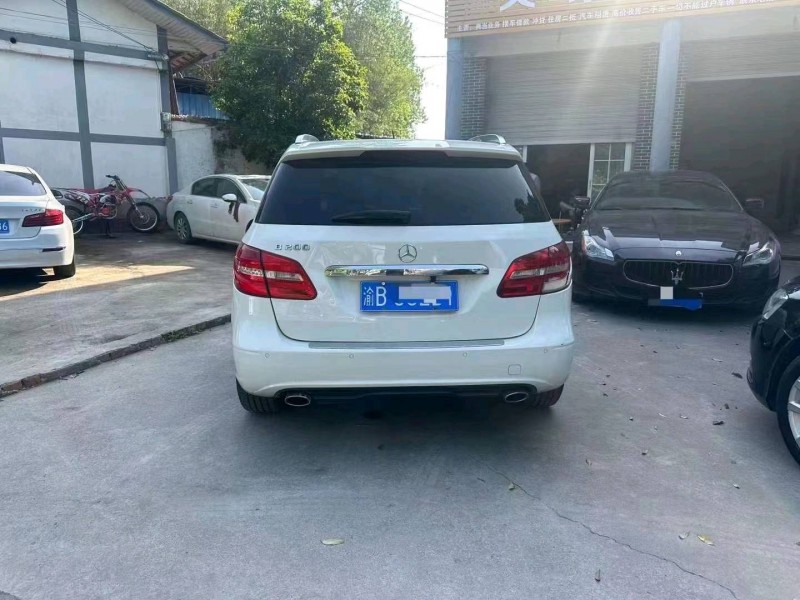 重庆14年奔驰B2