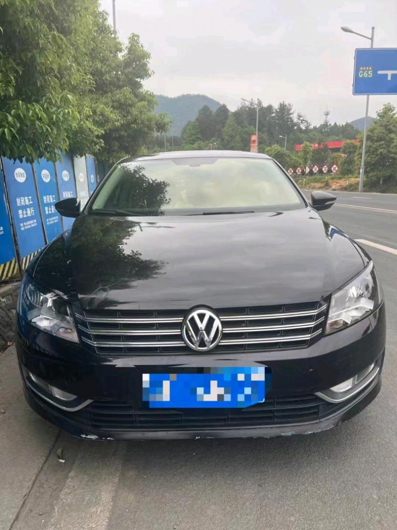 重庆13年大众帕萨特1