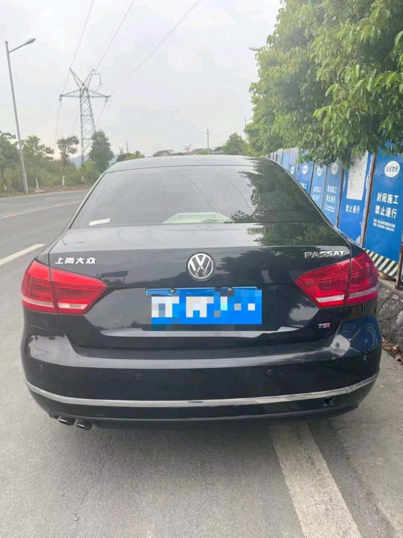 重庆13年大众帕萨特7
