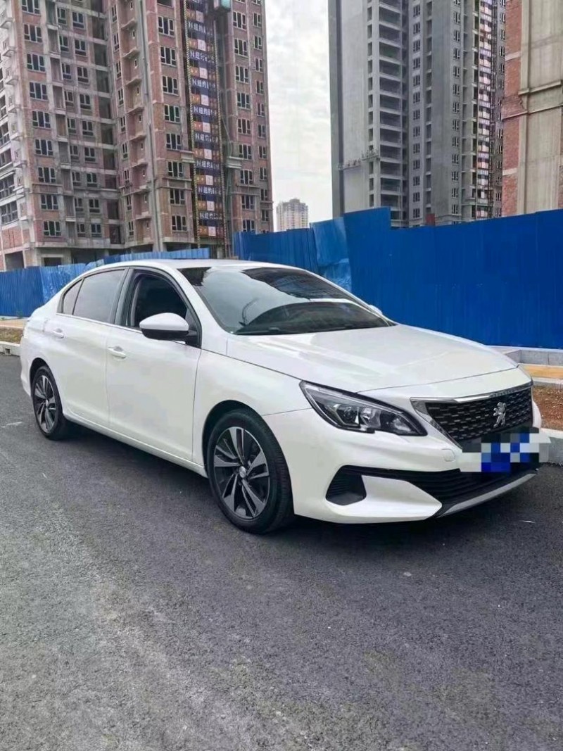 重庆21年标致4082