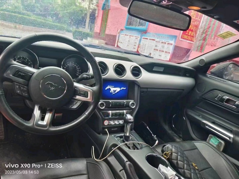 青岛17年福特野马5