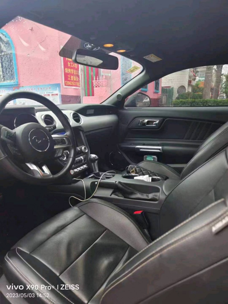 青岛17年福特野马8