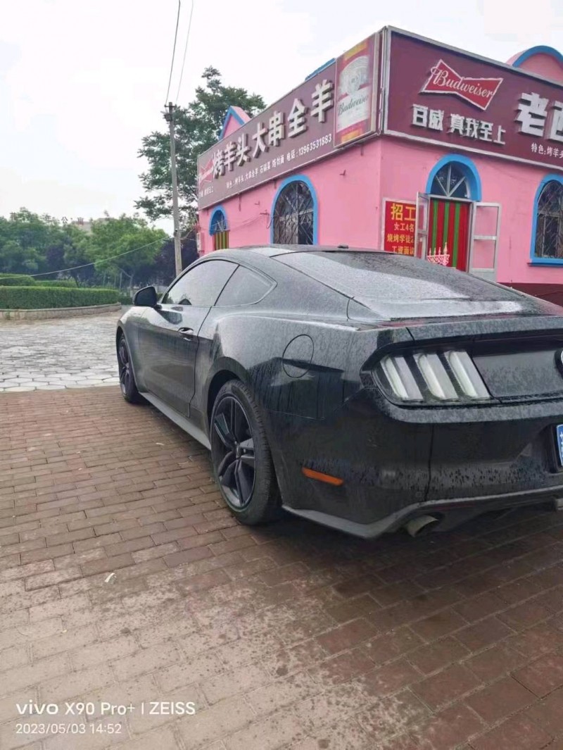 青岛17年福特野马7