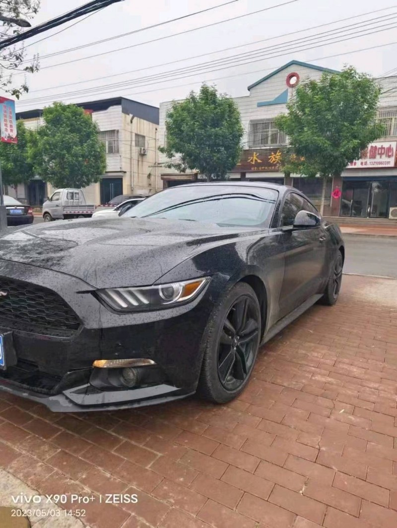 青岛17年福特野马9