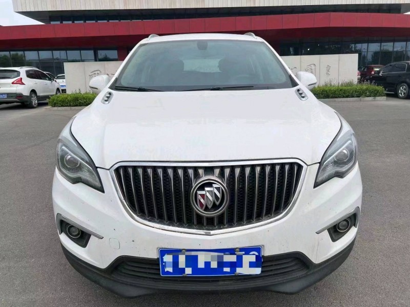 青岛16年别克昂科威1