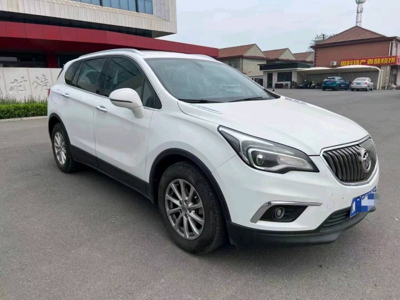 青岛16年别克昂科威2